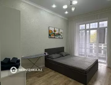 1-комнатная квартира, этаж 2 из 10, 43 м², посуточно