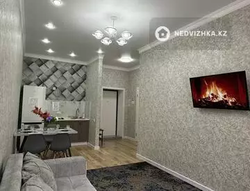 1-комнатная квартира, этаж 2 из 10, 43 м², посуточно