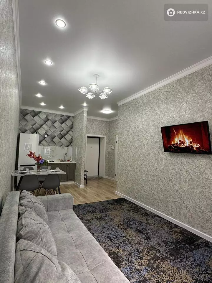 43 м², 1-комнатная квартира, этаж 2 из 10, 43 м², посуточно, изображение - 1