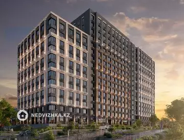 1-комнатная квартира, этаж 5 из 16, 34 м²