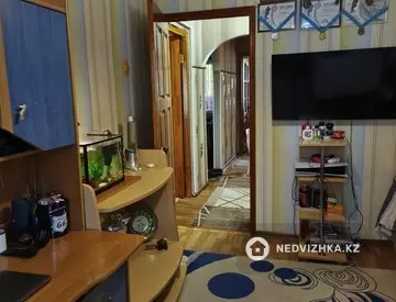 3-комнатная квартира, этаж 3 из 5, 63 м²