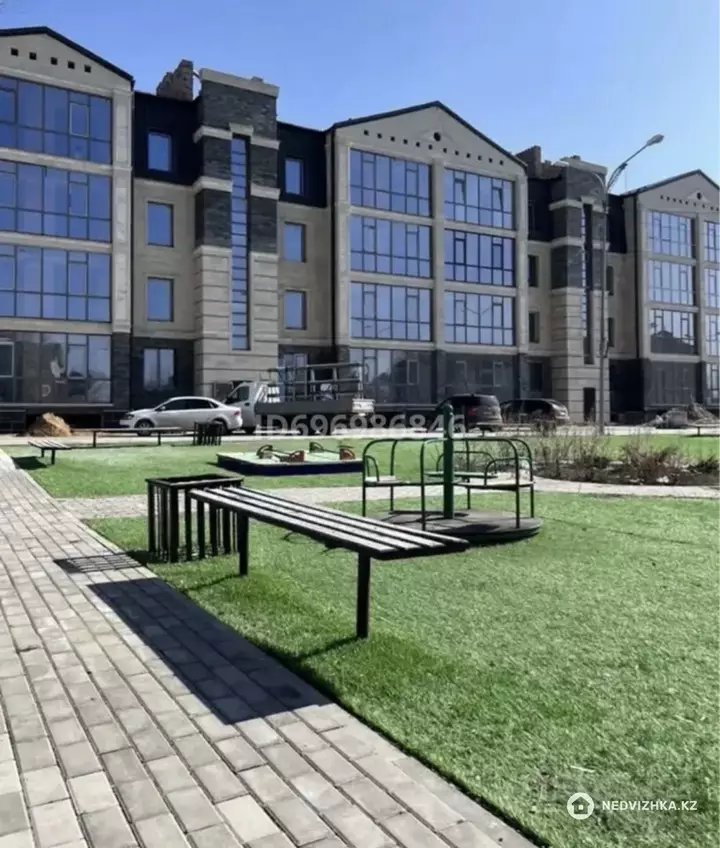 44.8 м², 1-комнатная квартира, этаж 1 из 4, 45 м², изображение - 1