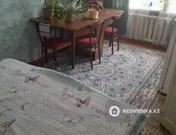 3-комнатная квартира, этаж 2 из 4, 58 м²