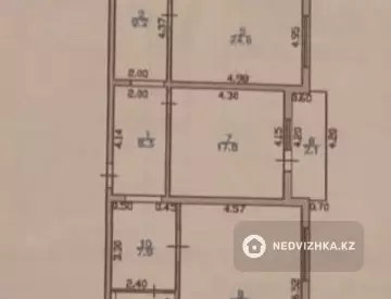 123.1 м², 3-комнатная квартира, этаж 3 из 9, 123 м², изображение - 13