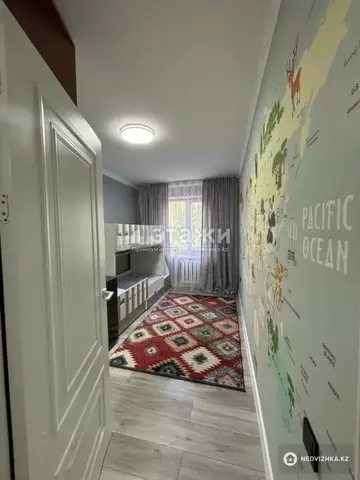 3-комнатная квартира, этаж 3 из 5, 62 м²