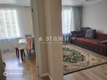 2-комнатная квартира, этаж 8 из 16, 53 м²
