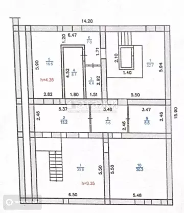 Складское помещение, этаж 1 из 12, 165 м²