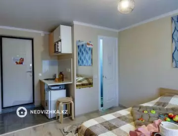 1-комнатная квартира, этаж 1 из 4, 17 м², Посуточно