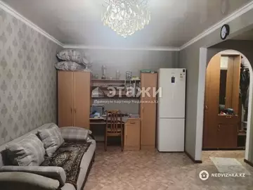 2-комнатная квартира, этаж 2 из 5, 45 м²