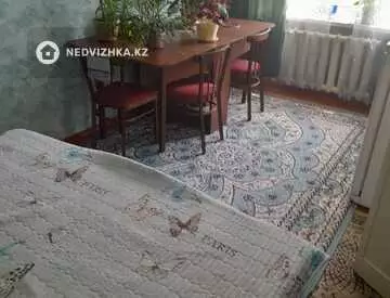3-комнатная квартира, этаж 2 из 4, 58 м²