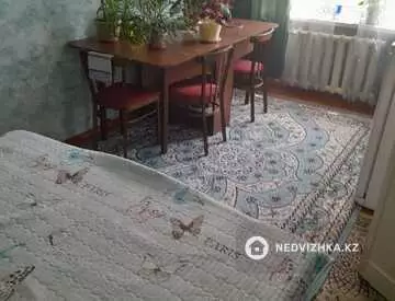 3-комнатная квартира, этаж 2 из 4, 58 м²