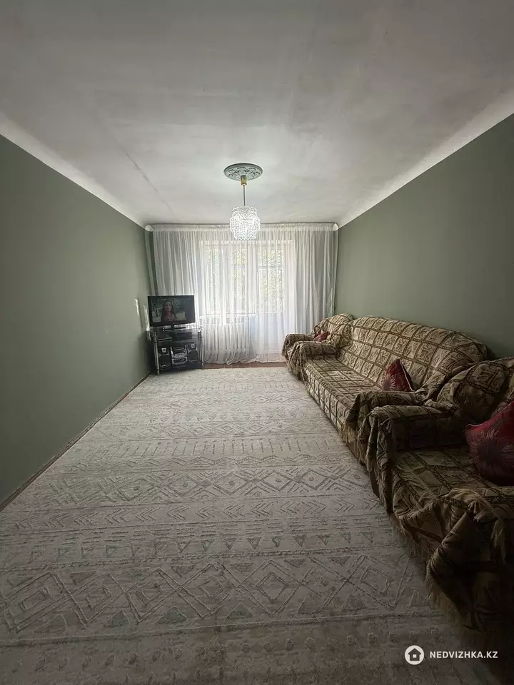 68 м², 3-комнатная квартира, этаж 4 из 4, 68 м², изображение - 1