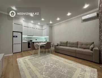2-комнатная квартира, этаж 6 из 16, 50 м², посуточно