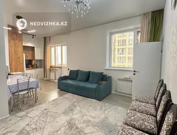 3-комнатная квартира, этаж 2 из 8, 60 м²