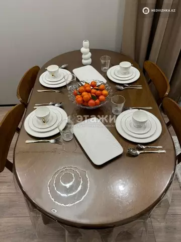 2-комнатная квартира, этаж 6 из 16, 56 м², на длительный срок