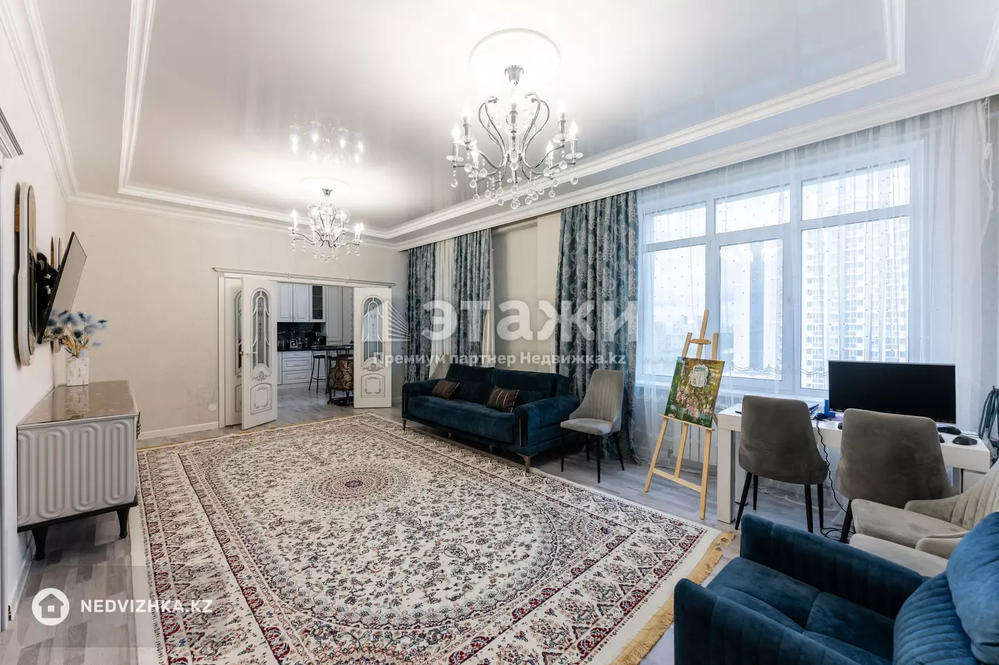 111 м², 3-комнатная квартира, этаж 7 из 9, 111 м², изображение - 1