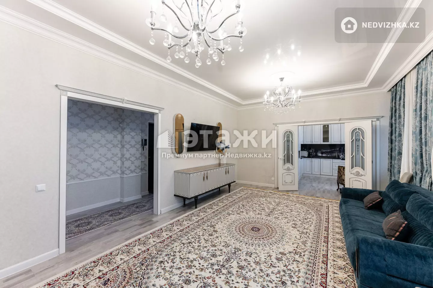 111 м², 3-комнатная квартира, этаж 7 из 9, 111 м², изображение - 1