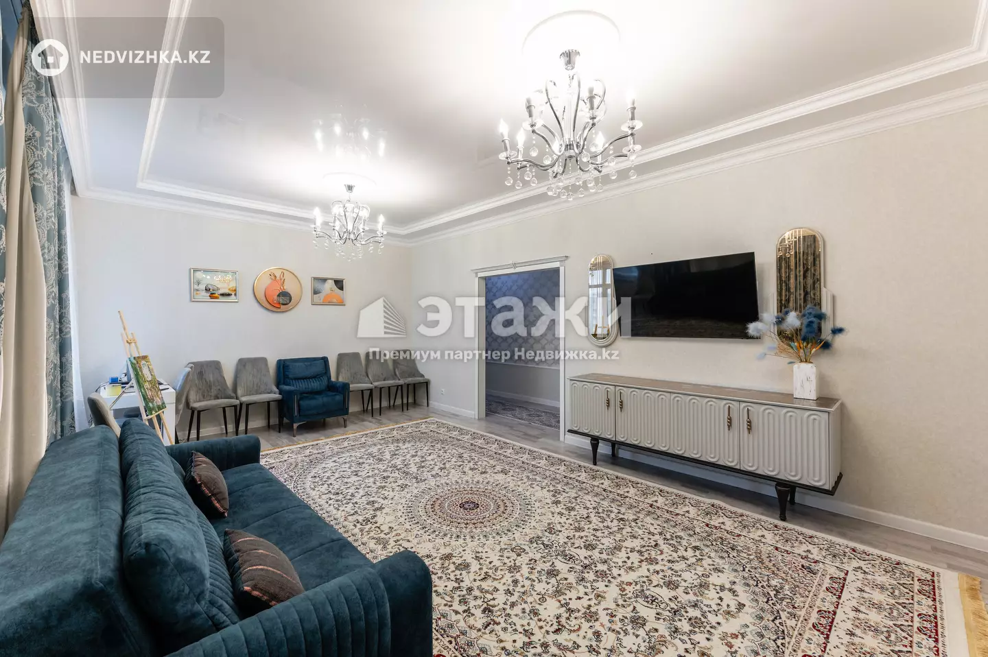 111 м², 3-комнатная квартира, этаж 7 из 9, 111 м², изображение - 3
