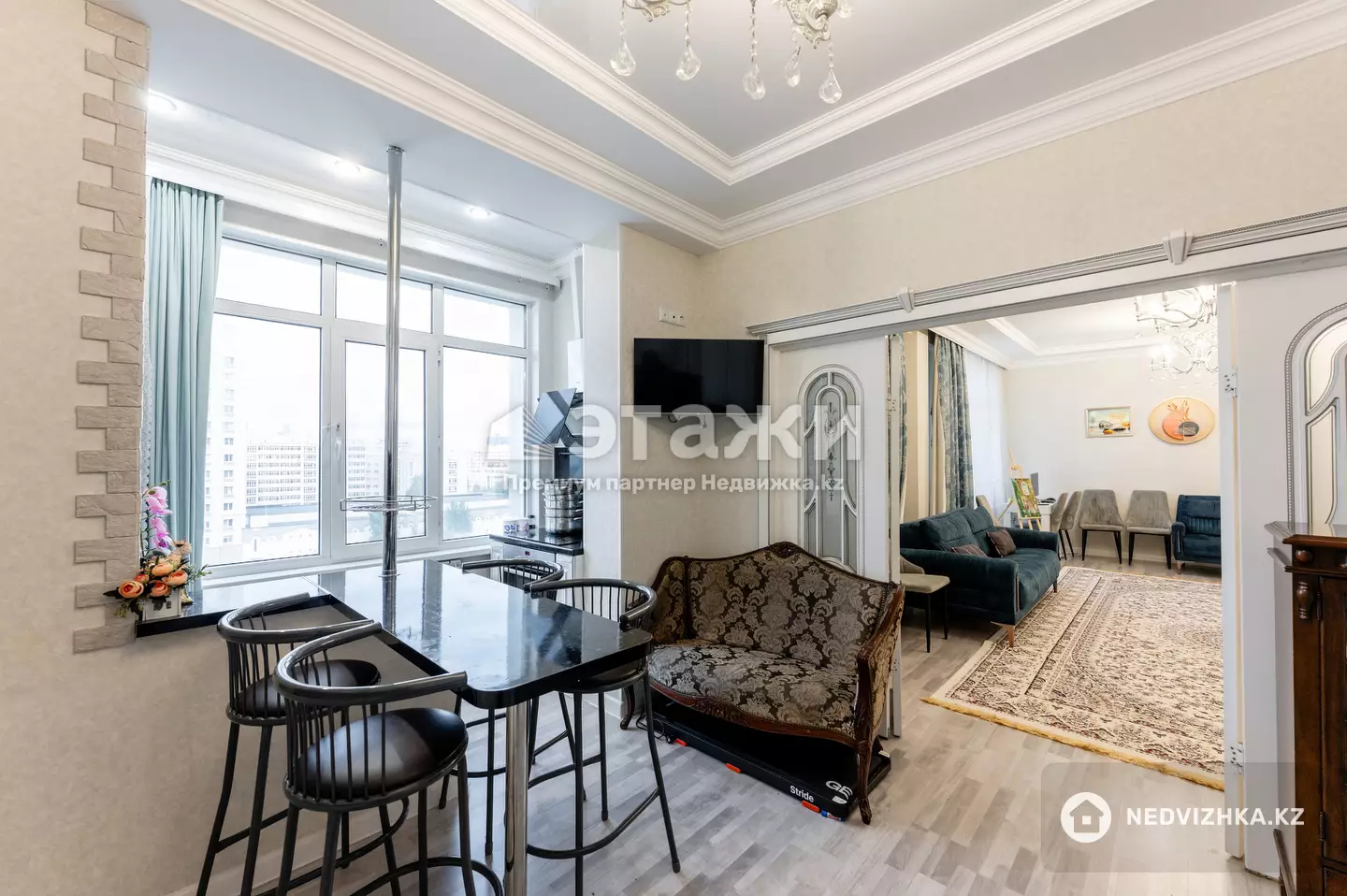 111 м², 3-комнатная квартира, этаж 7 из 9, 111 м², изображение - 11