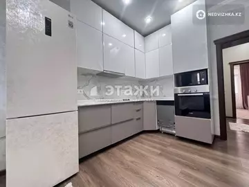 3-комнатная квартира, этаж 2 из 10, 62 м²