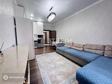 3-комнатная квартира, этаж 2 из 10, 62 м²