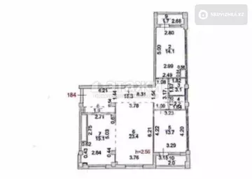 92.5 м², 3-комнатная квартира, этаж 10 из 14, 92 м², изображение - 17