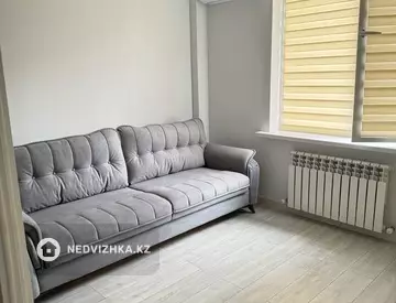2-комнатная квартира, этаж 1 из 3, 50 м², на длительный срок