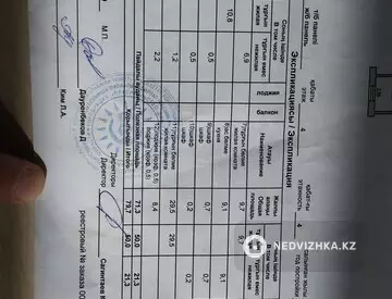 79.7 м², 3-комнатная квартира, этаж 4 из 4, 80 м², изображение - 5