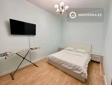 2-комнатная квартира, этаж 8 из 9, 98 м², посуточно