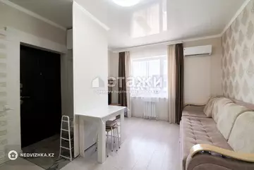 1-комнатная квартира, этаж 2 из 3, 43 м²