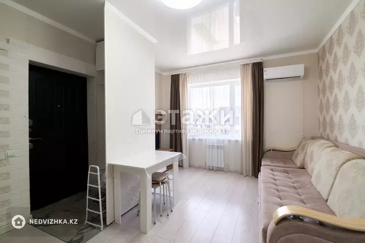 42.8 м², 1-комнатная квартира, этаж 2 из 3, 43 м², изображение - 1