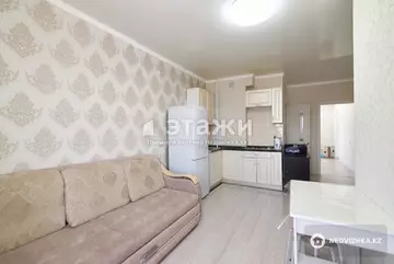 1-комнатная квартира, этаж 2 из 3, 43 м²