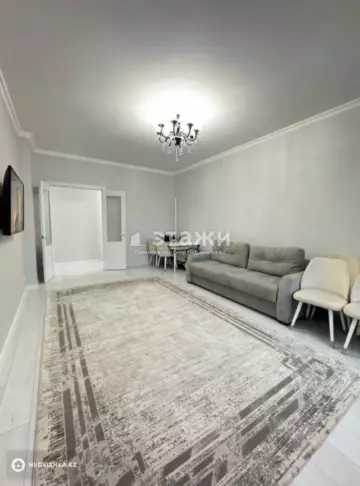 1-комнатная квартира, этаж 2 из 7, 54 м²