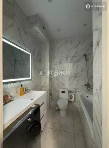 1-комнатная квартира, этаж 2 из 7, 54 м²