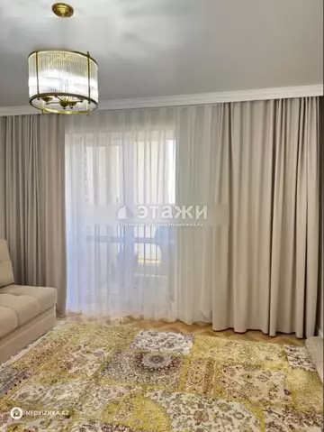 2-комнатная квартира, этаж 3 из 12, 60 м²