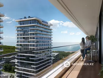 1-комнатная квартира, этаж 15 из 24, 53 м²