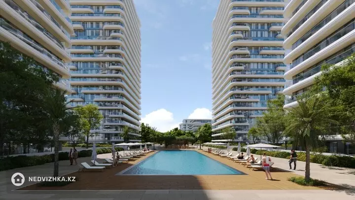 53 м², 1-комнатная квартира, этаж 15 из 24, 53 м², изображение - 1