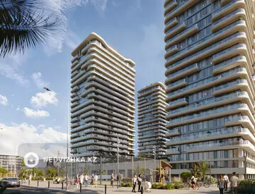 1-комнатная квартира, этаж 15 из 24, 53 м²
