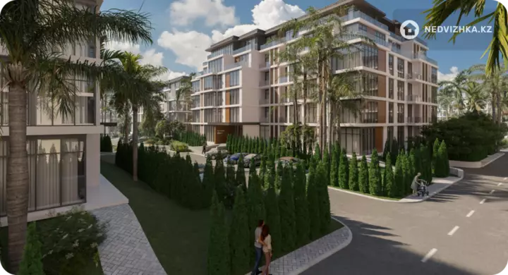 60 м², 2-комнатная квартира, этаж 3 из 5, 60 м², изображение - 1