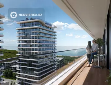 1-комнатная квартира, этаж 15 из 24, 53 м²