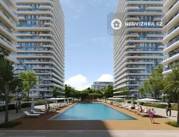 1-комнатная квартира, этаж 15 из 24, 53 м²
