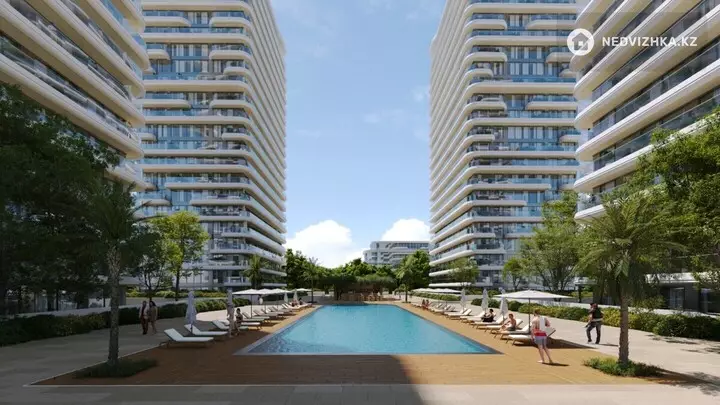 53 м², 1-комнатная квартира, этаж 15 из 24, 53 м², изображение - 1