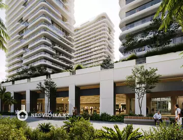 1-комнатная квартира, этаж 15 из 24, 53 м²