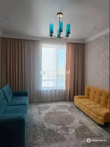 2-комнатная квартира, этаж 8 из 12, 62 м²