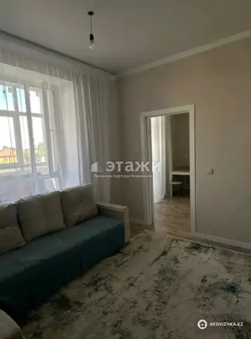 2-комнатная квартира, этаж 3 из 10, 46 м²