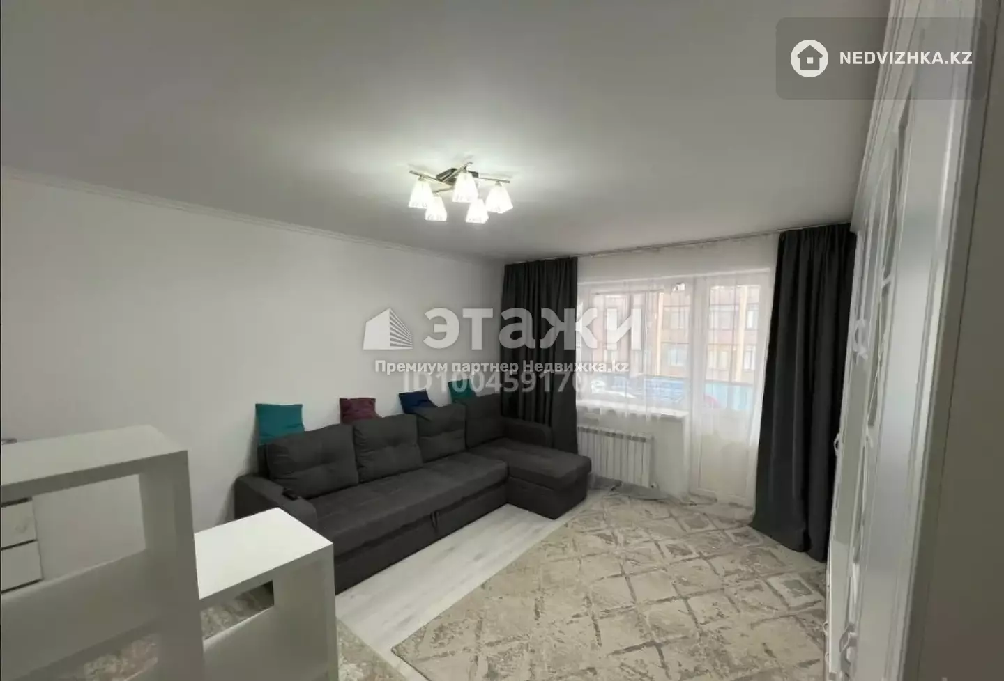51 м², 2-комнатная квартира, этаж 3 из 10, 51 м², изображение - 1