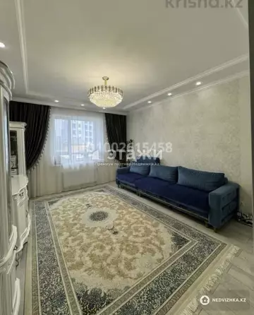3-комнатная квартира, этаж 2 из 10, 90 м²