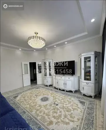 3-комнатная квартира, этаж 2 из 10, 90 м²