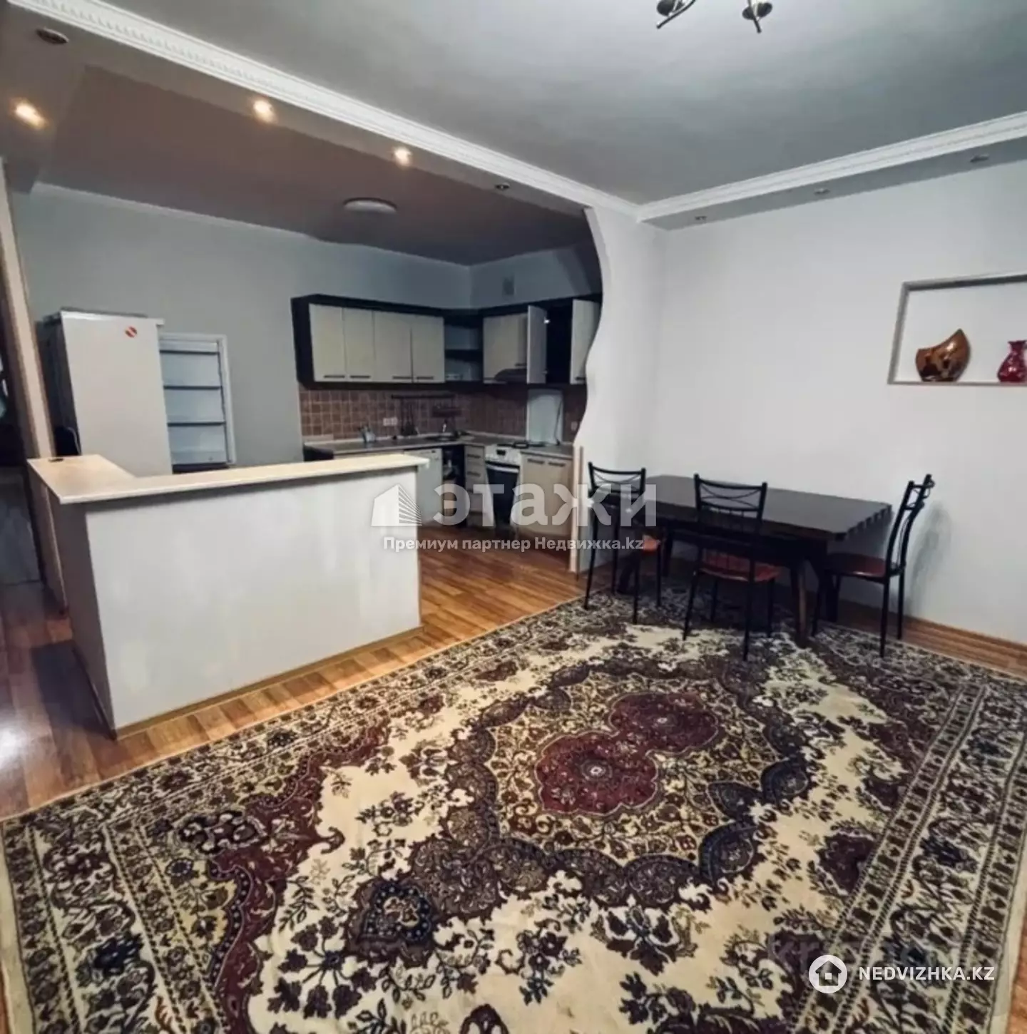 77 м², 2-комнатная квартира, этаж 11 из 12, 77 м², изображение - 1