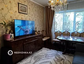 3-комнатная квартира, этаж 4 из 8, 80 м²